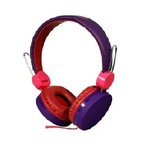 Audífonos Bluetooth Rosa/Morado. Ginga Urban